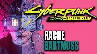 Cyberpunk 2077 Lore Who is Rache Bartmoss Cyberpunk Edgerunners