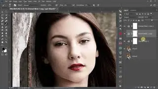 Hoe to get a pure white effect in Photoshop with adjustment layers