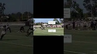 Nice throw from Rattler