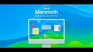 macOS Mammoth - THE NEXT GEN OF MACOS - CONCEPT