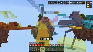 Minecraft bed wars Halloween themed the movie!