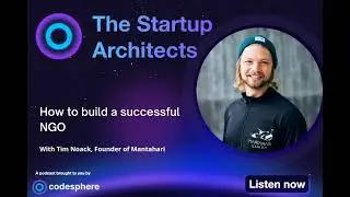 How to build a successful NGO | Tim Noack, Founder of Mantahari