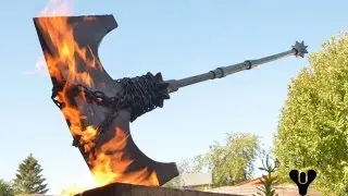 Destiny Rise of Iron How to make Battle Axe Real