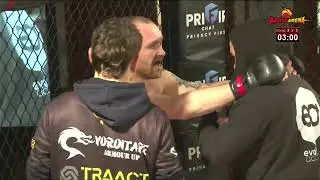 NATHAN LAMBERT Vs DANIEL PEDERSEN