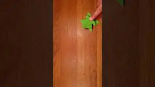 Origami Jumping Frog #shorts