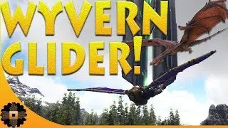 ALPHA WYVERN! HOW TO OUT FLY AND TAKE DOWN WYVERNS...IN A GLIDER SUIT!