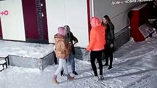 Дом 2 Жёсткая драка Мадам