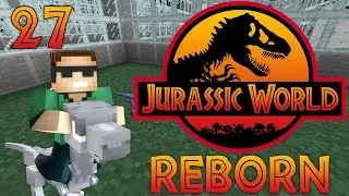 "DinoVillage and NPCs" - Ep. 27 - Minecraft: Jurassic World Reborn