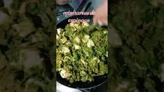 🤤mini tartas de espinaca para el almuerzo de mañana