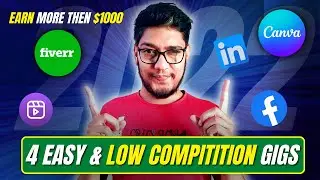 4 High Demand and Low Competition Fiverr Gigs of 2022 | Best Low Competition Fiverr Gigs | Fiverr