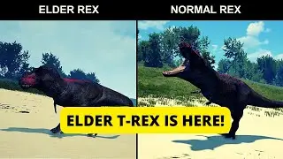 ELDER TYRANNOSAURUS REX! | MODDED | THE ISLE | CURRENT LEGACY