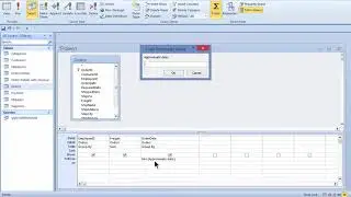 query total by date wildcard