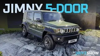 First Look at The Suzuki Jimny 5 Door Teased in South Africa at Festival of Motoring