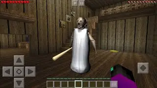 Granny Horror Modded Map in Minecraft PE