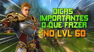 DICAS IMPORTANTES O QUE FAZER NO LVL 60 - WORLD OF KINGS