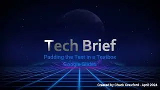 Tech Brief: Padding Your Text