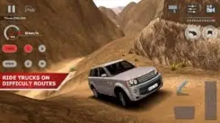 off-road in.  desert safari