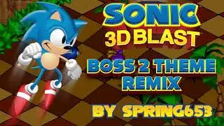 Boss 2 Theme Remix - Sonic 3D Blast (Genesis)