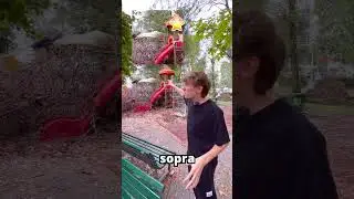 Parco da 1 Stella vs da 5 Stelle 😍