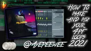 HOW TO MIX YOUR LOOPS AND MAKE 4PF LOOPS | 2021 | FL STUDIO 20 TUTORIAL | @AYEPEEWEE