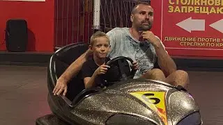 Vlog. Мафия. Парк аттракционов. Последние в этом году денечки летА 🌞
