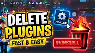 How to Delete Plugins in Roblox Studio (Easy Tutorial)