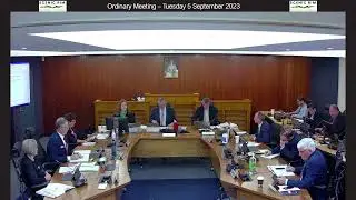 Scenic Rim Regional Council Ordinary Meeting 5 September 2023