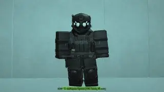 Roblox TacticalResponse Operator from TSC Training Grounds (Avatar Build)