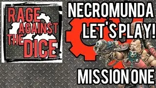Necromunda Underhive 2017 Mission 1 Battle report