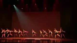 My Hip-Hop Routine II (Dress Rehearsal): "I Got the Moves"