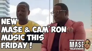 NEW MASE & CAM'RON MUSIC THIS FRIDAY !
