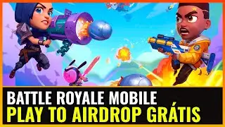 JOGO NFT MOBILE PAGANDO GRÁTIS E SUPER DIVERTIDO - BLAST ROYALE