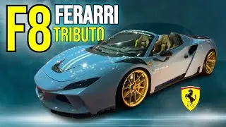Ferrari F8 Tributo : Unleashing he Ultimate Supercar Experience