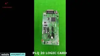 JAE PLQ 20 LOGIC CARD