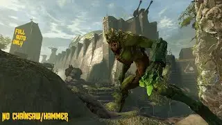 Reclaimed Earth using only Full Auto (No Chainsaw/Hammer - Ultra Nightmare)
