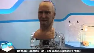 Hanson Robotics Han the most expressive robot in the world