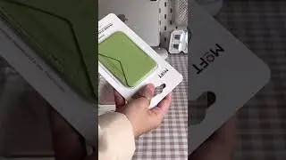 moft phone case,stand and wallet snap set unboxing & try-on 📦💖 