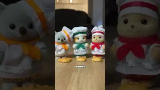 ТГК: Сашка Сильвашка 💗 #сильванианфэмилис #sylvanian #обзор #unboxing