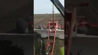 Лазерный планировщик грунта. Novak / Mara