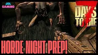 DO NOT Use Chairs For A Horde Base In 7 Days To Die!
