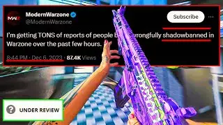 MODERN WARFARE 3 SHADOW LOOP HAS STARTED! SPAM REPORT? (UNDER REVIEW)
