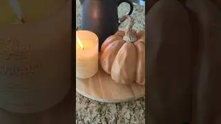 Fall 2024!  #cozyseason #farmhouseinspired #falldecorations #falldecor #shorts #falldecorideas #cozy