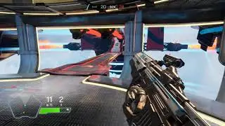 A bit of Splitgate alpha test