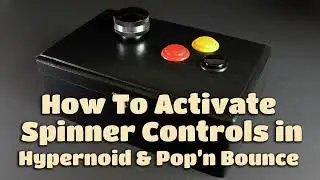 How to Activate Spinner Controls in Hypernoid & Pop'n Bounce on Neo Geo MVS, AES and CD