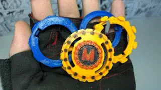 БЕЙБЛЭЙД НА 3D ПРИНТЕРЕ / ЭТО ЧУДЕСНО / Бейблэйд Бёрст / Beyblade Burst