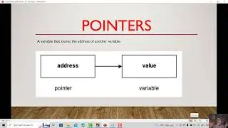 Pointers in C++ (Pointers, Array and pointer, pass by value and pass by reference)