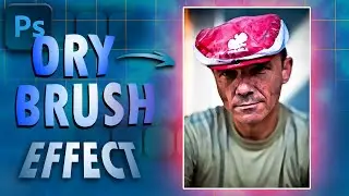 Transform Your Photos with the Dry Brush Effect in Photoshop