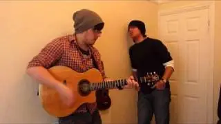 Ry Jones and Dave Robinson - The Script - Man Who Can't Be Moved (Acoustic Cover)