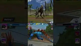 SCORPIOS REX ALL ANIMATION | Jurassic World The Game
