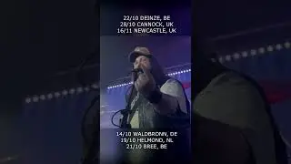 Fury 'Back From Hell' Tour 2023 dates #shorts